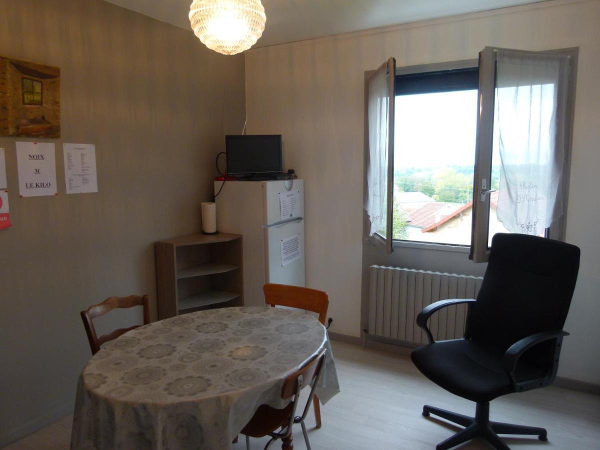 Villa Detente Dauphinoise Saint-Andre-le-Gaz Buitenkant foto
