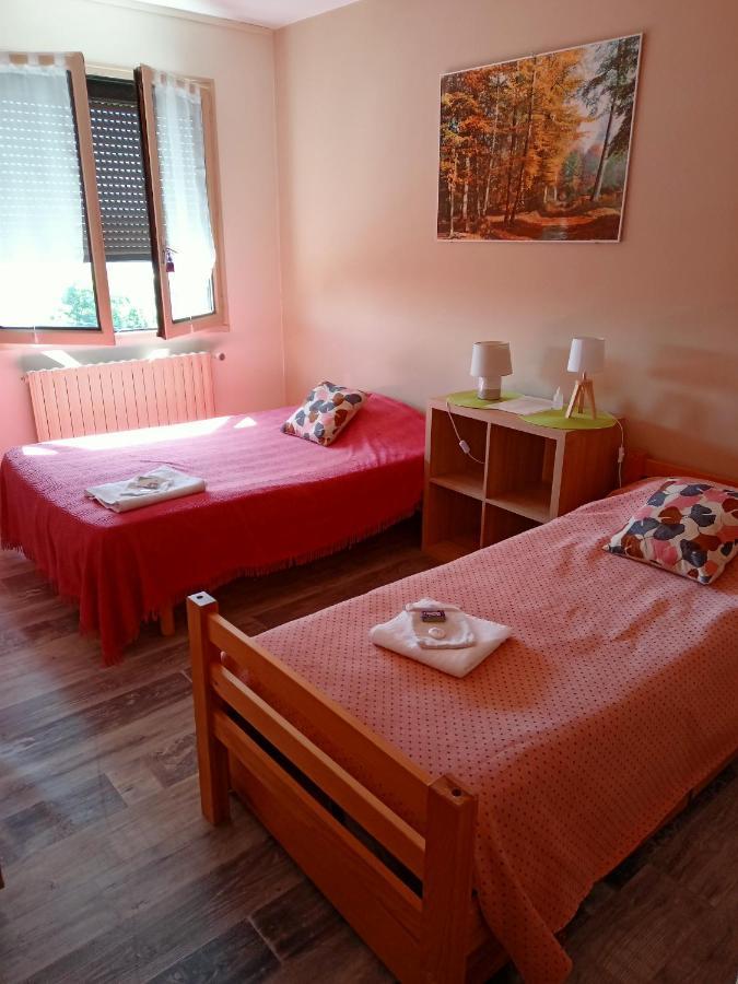Villa Detente Dauphinoise Saint-Andre-le-Gaz Kamer foto