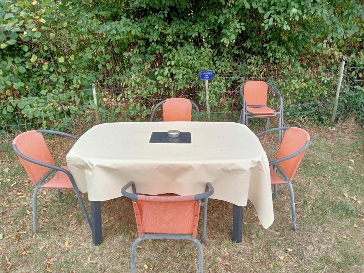 Villa Detente Dauphinoise Saint-Andre-le-Gaz Buitenkant foto