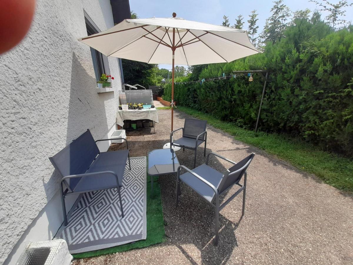 Villa Detente Dauphinoise Saint-Andre-le-Gaz Buitenkant foto
